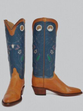 Lucchese Nick Fouquet Desert Canary Boots 7